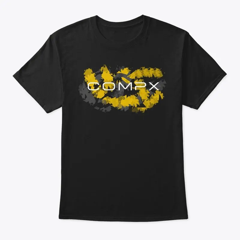 CompX Yellow Splatter Tee