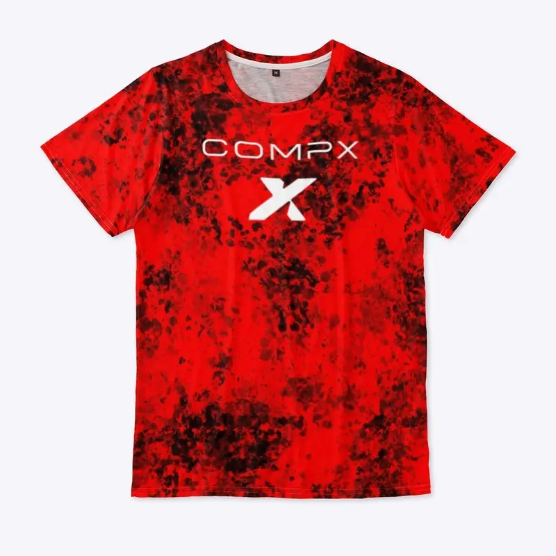 CompX Red Splatter Tee