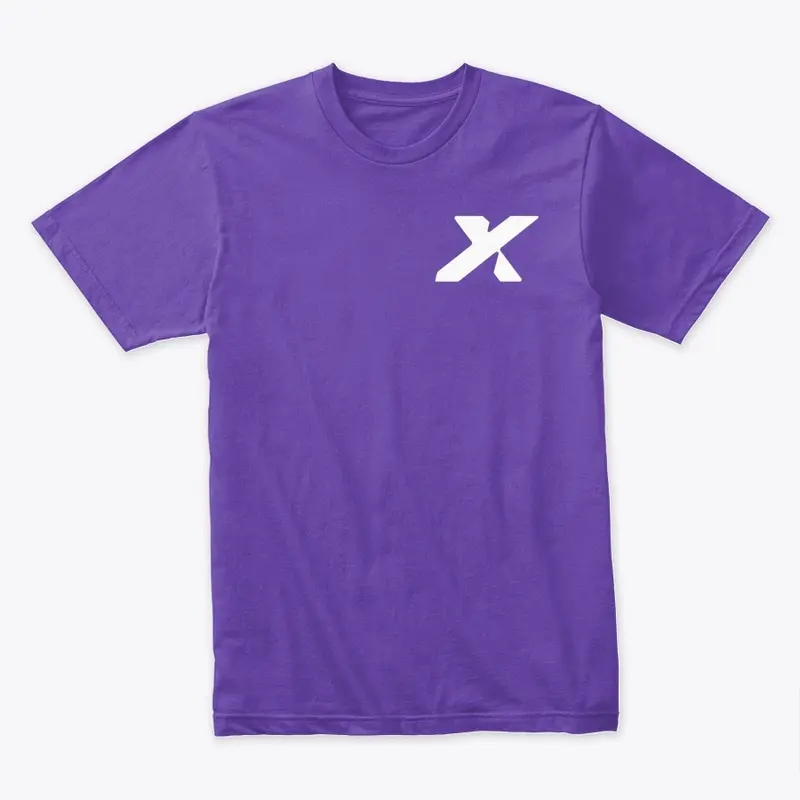 CompX White Logo Tee