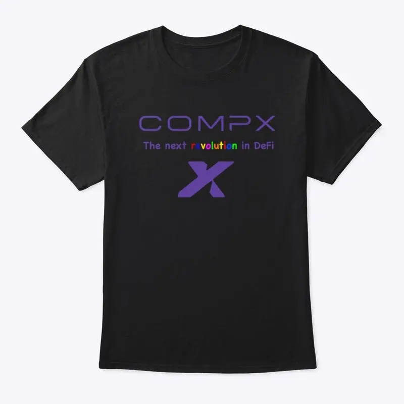 CompX Purple Rainbow Tee