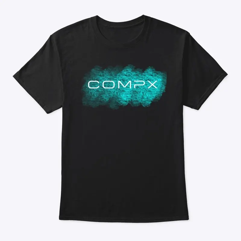 CompX Blue Smokey Stone Wall Tee