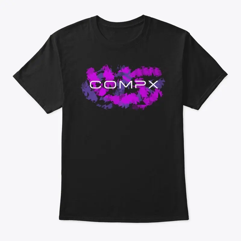 CompX Purple Splatter Tee