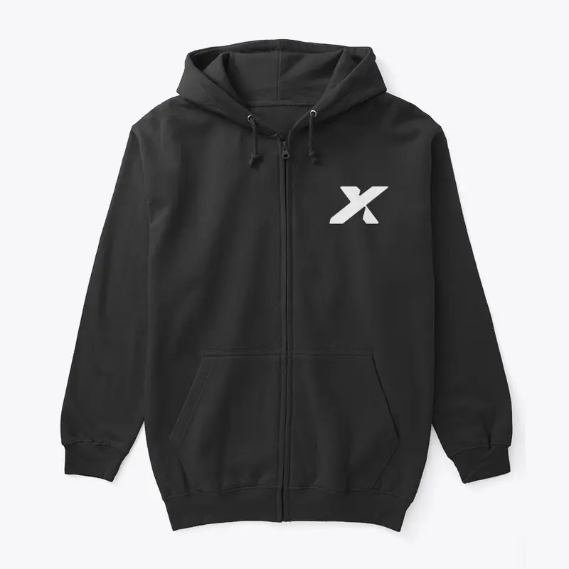 CompX Logo Zip Hoodie