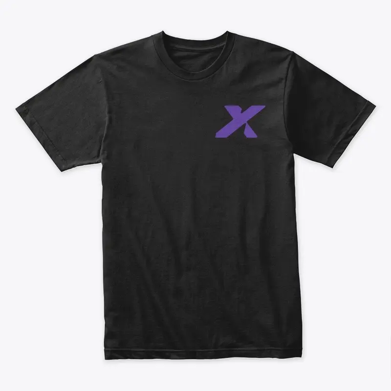 CompX Purple Logo Tee