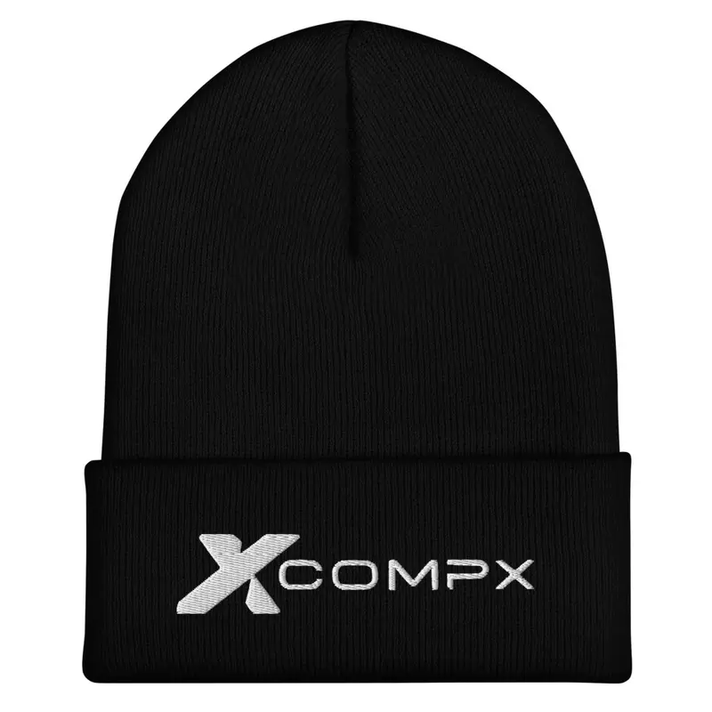 CompX Logo Word Beanie