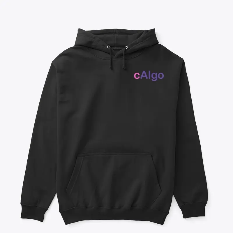 cAlgo Pullover Hoodie