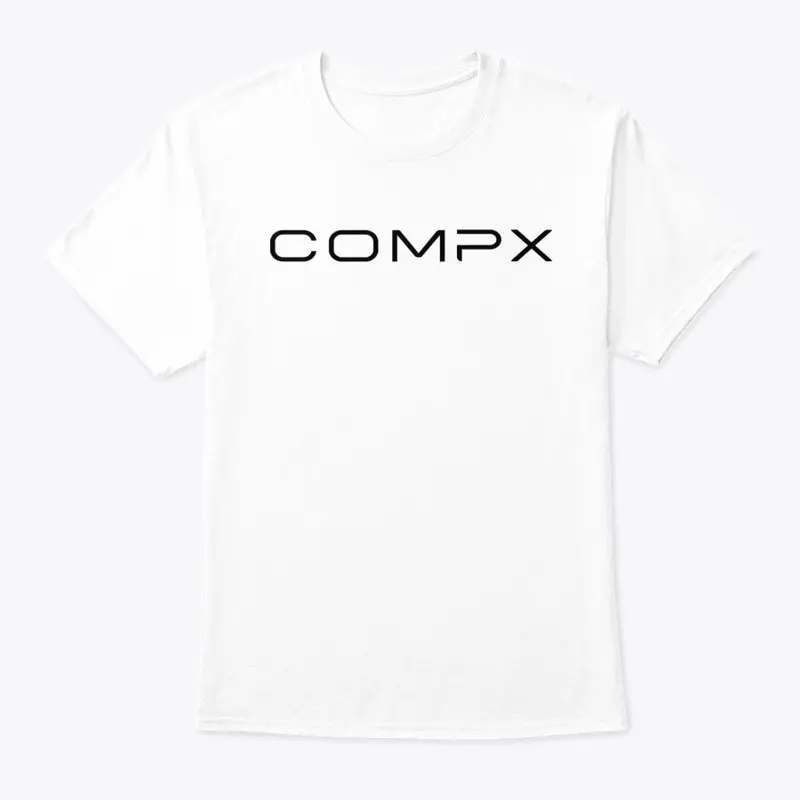 CompX Black Word Tee 